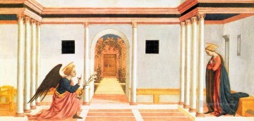 受胎告知ルネッサンス ドメニコ・ヴェネツィアーノ Oil Paintings